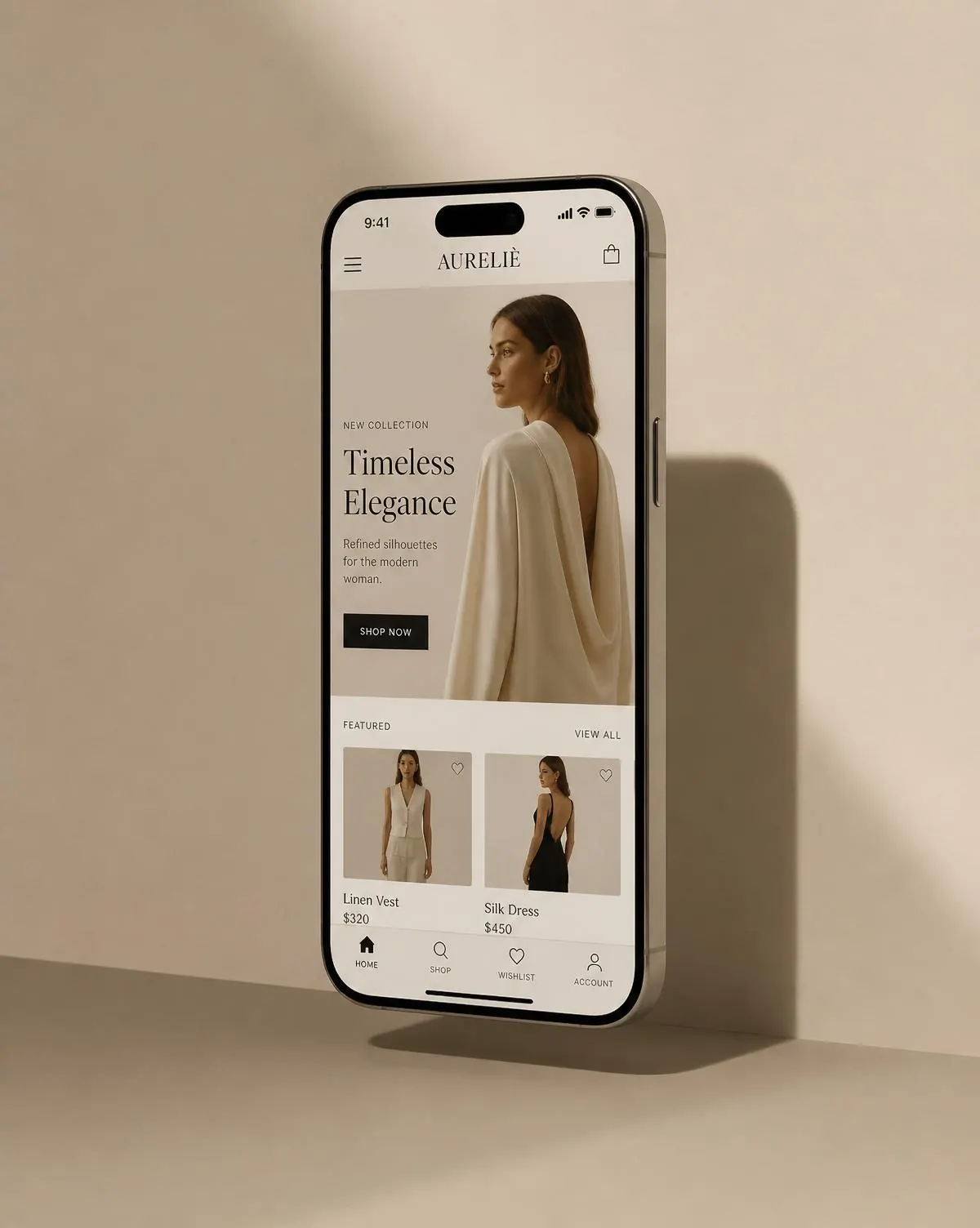 Aureliè — Indumentaria de autor · E-commerce