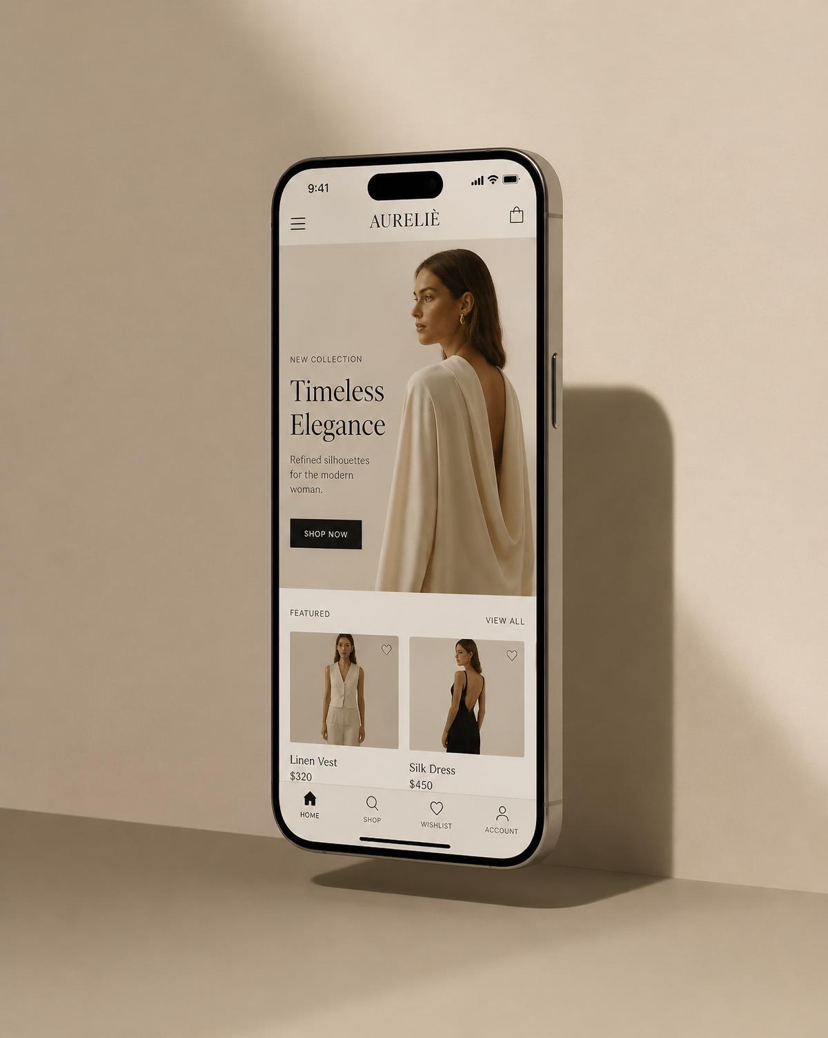Aureliè — Indumentaria de autor · E-commerce